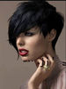 New Vogue Sexy Girls Short Black Cosplay Party Anime Wigs New Vogue Sexy Girls Short Black Cosplay Party Anime Wigs
