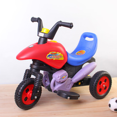 儿童可坐可骑电动车小孩电动摩托车电瓶车三轮车宝宝骑行车玩具车