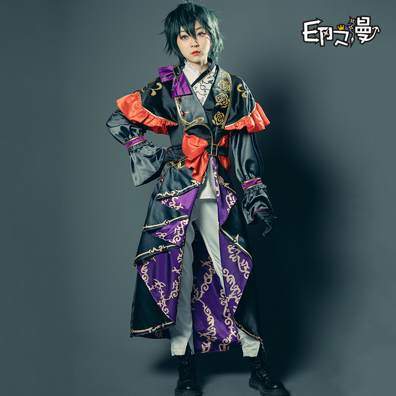 印之漫偶像梦幻祭cos服valkyrie瓦二箱斋宫宗cos影片美伽cos服装