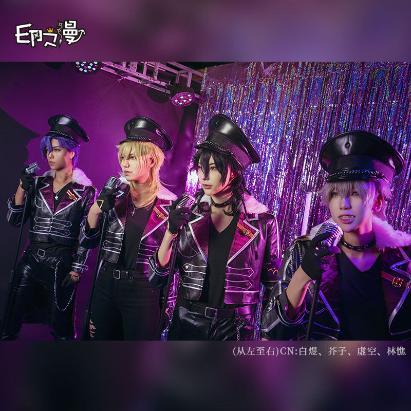 偶像梦幻祭2 undead ud组合大神晃牙 朔间零 羽风薰全员队服cos服