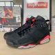 Air Jordan6 AJ6  2014年复刻黑红高帮复古篮球鞋384664-023 瑕疵