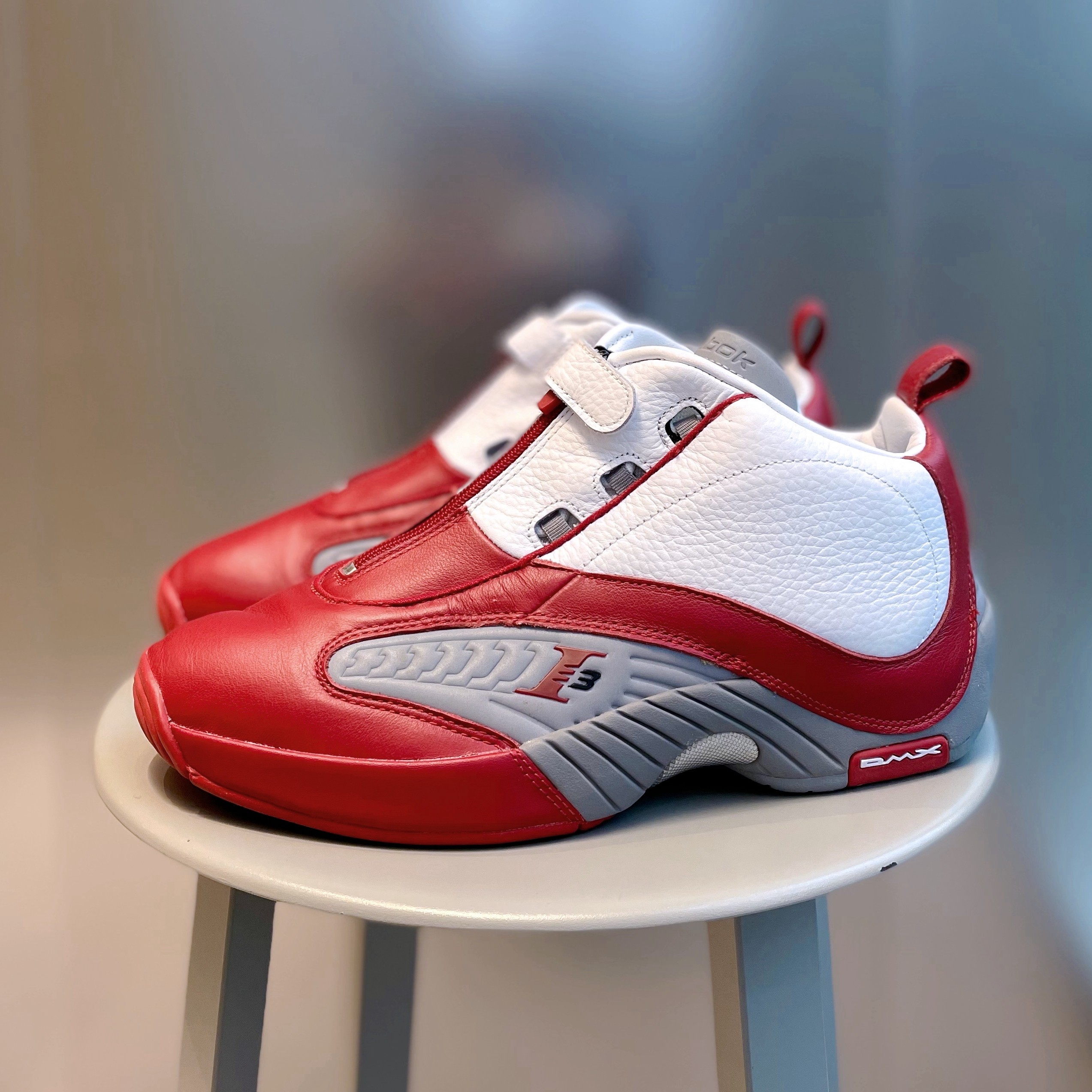 锐步 reebok answer iv 艾佛森4代答案白红篮球鞋 fy9690 g55111