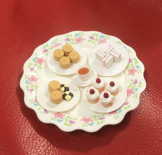 gsc粘土ob11娃娃适用场景甜点下午下午茶茶食盒蛋