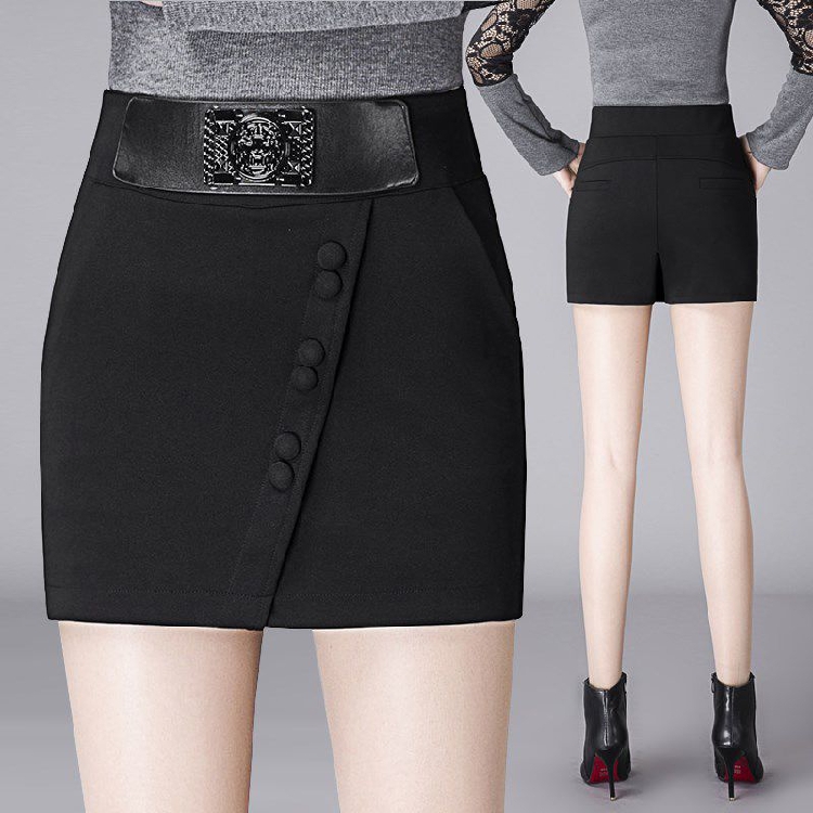 2020春秋新款韩版修身裙裤外穿高腰大码短裤裙女包臀裙裤打底短裙|msdalam kategori Butik wanita / wanita, seluar, seluar santai - dari Buy2taobao.com untuk memberikan perkhidmatan ejen Taobao profesional membeli