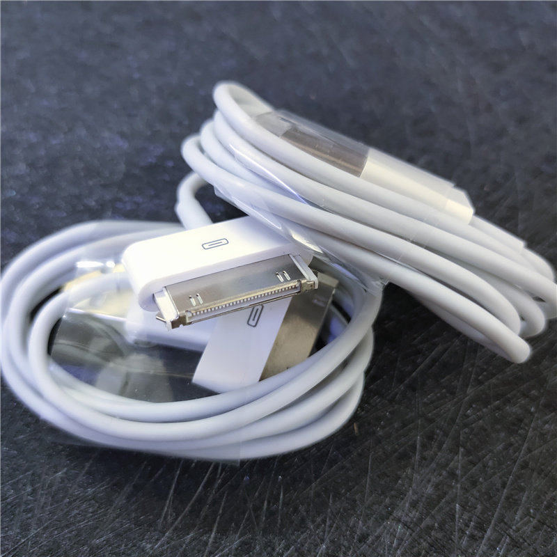 ipad3/2/1代2010年2011宽口2012款数据线iphone4s手机4宽头充电器线