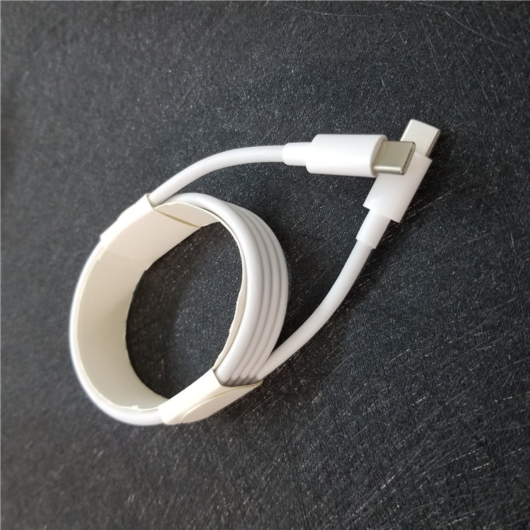 适用圆孔typec双头荣耀插头电源线快充超级正品数据线