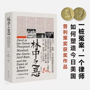 林中之恶 【美】吉尔伯特·金著 张芝梅译 外国文学 这是一个人拯救一群人的故事也是一群人反抗一种不公的故事 译林出版社正版