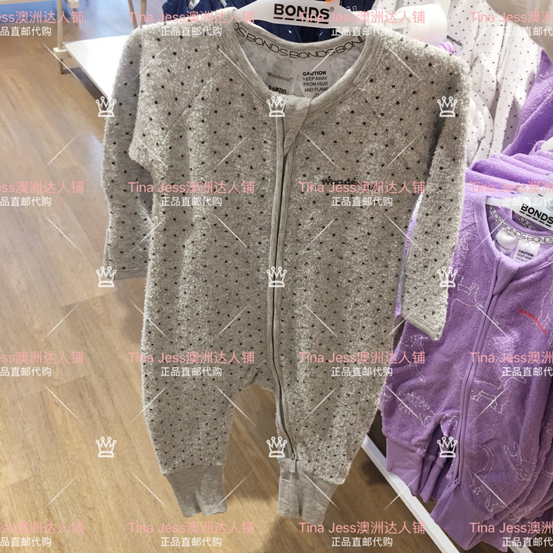 澳洲现货 ins代购正品bonds宝宝婴幼秋冬哈衣爬服毛巾款连体衣|msdalam kategori Kanak-kanak/Bayi/Keluarga dipasang, Jumpsuit/mendaki pakaian/Romper - dari Buy2taobao.com untuk memberikan perkhidmatan ejen Taobao profesional membeli