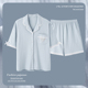 俞兆林睡衣女夏季纯棉短袖2023年新款夏天薄款休闲学生家居服套装