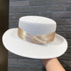 法式名媛风帽子女夏天出游度假遮阳帽白色礼帽时尚太阳帽沙滩帽潮