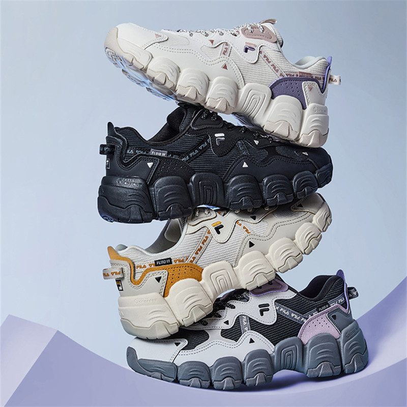 fila斐乐三代猫爪鞋夏季男女运动休闲慢跑老爹鞋f12m/f12w144123