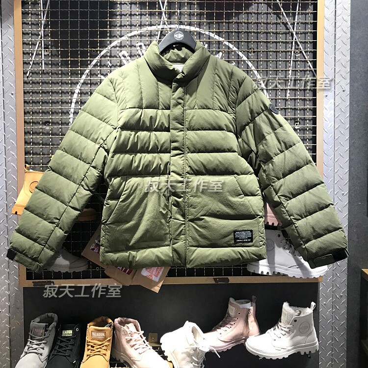 帕拉丁男装_palladium帕拉丁男装时尚潮牌休闲保暖外套立领羽绒服pdnp