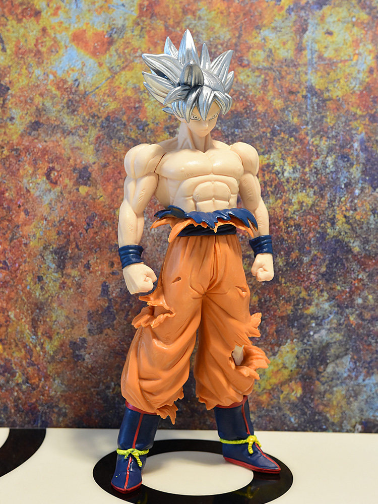 七龙珠孙悟空自在极意功大手办摆件 券后77.8元包邮