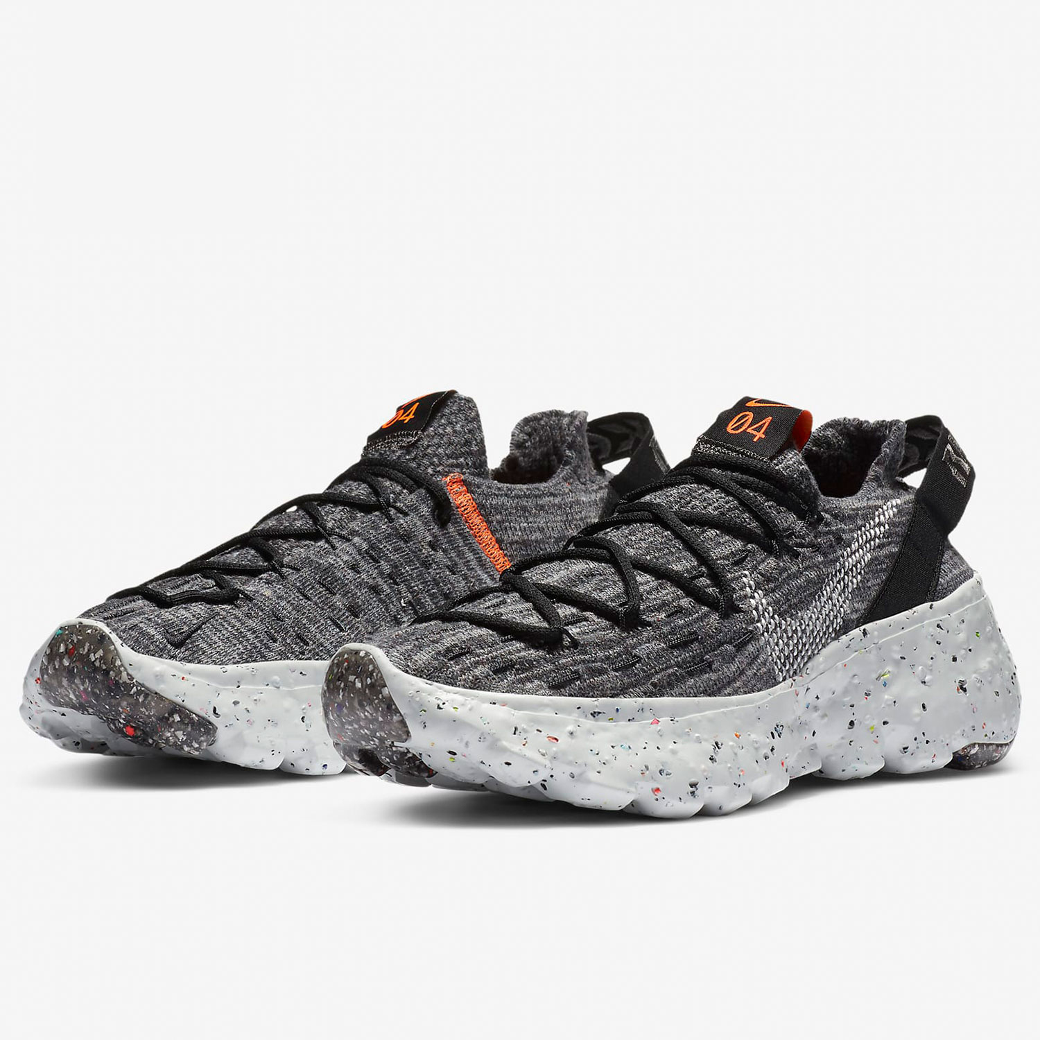 nike space hippie 04 耐克女鞋 环保编织运动休闲鞋 cd3476-700