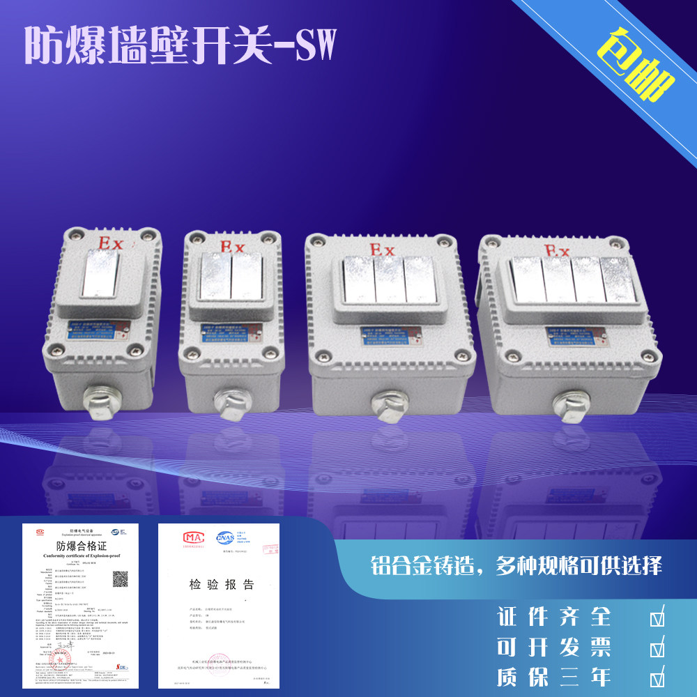 热销防爆开关220v