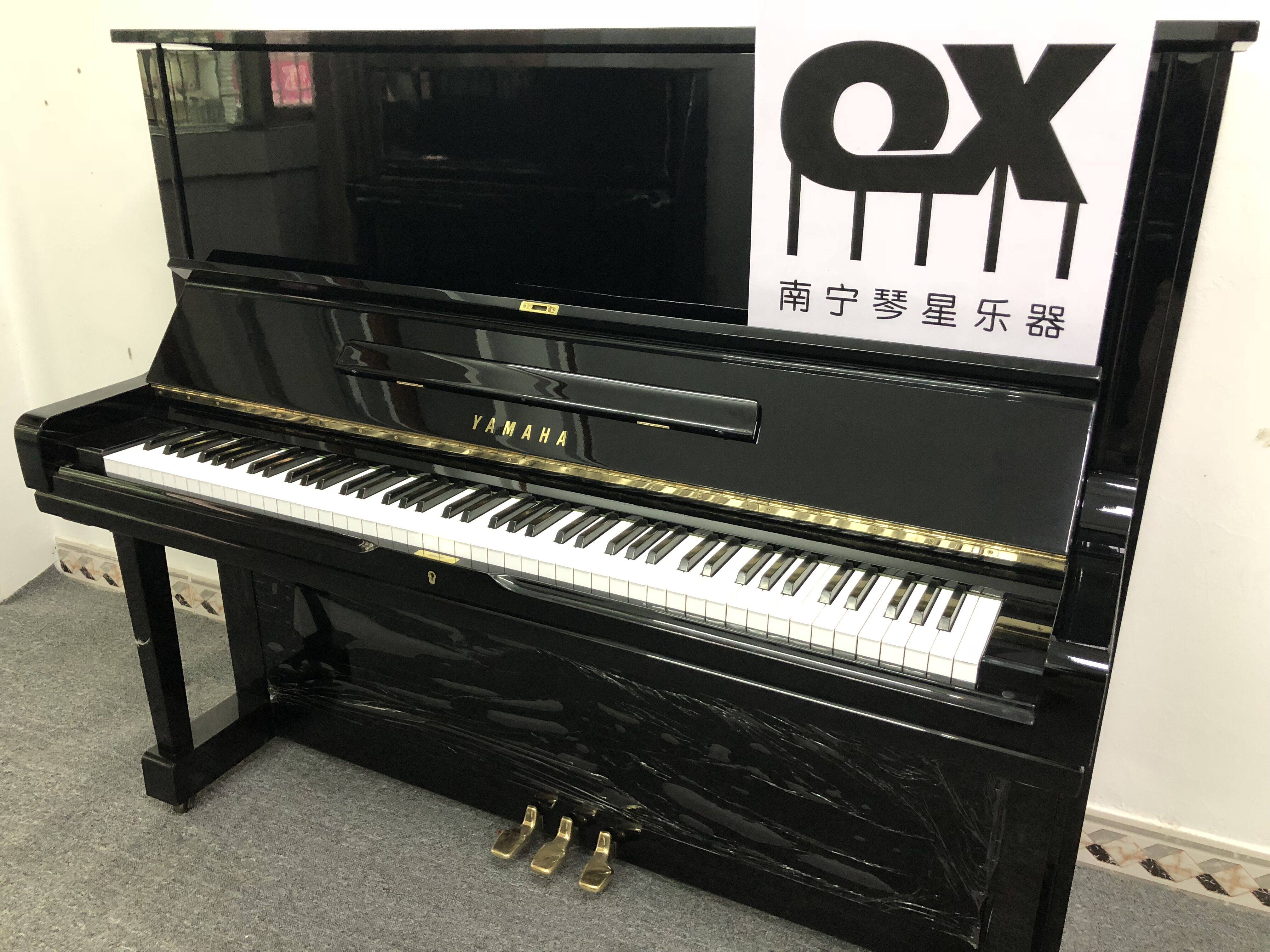 二手进口雅马哈yamaha钢琴u3h 南宁琴星二手钢琴城