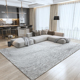 现代简约客厅地毯卧室家用轻奢地毯北欧线条ins加厚地毯垫可机洗