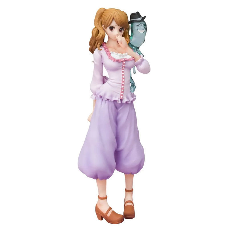 万代figuartszero海贼王夏洛特布林布琳山治未婚妻手办