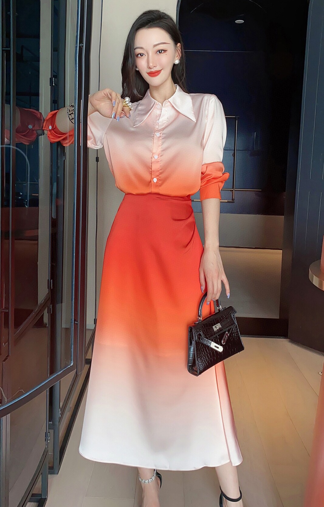 春季套装女时装