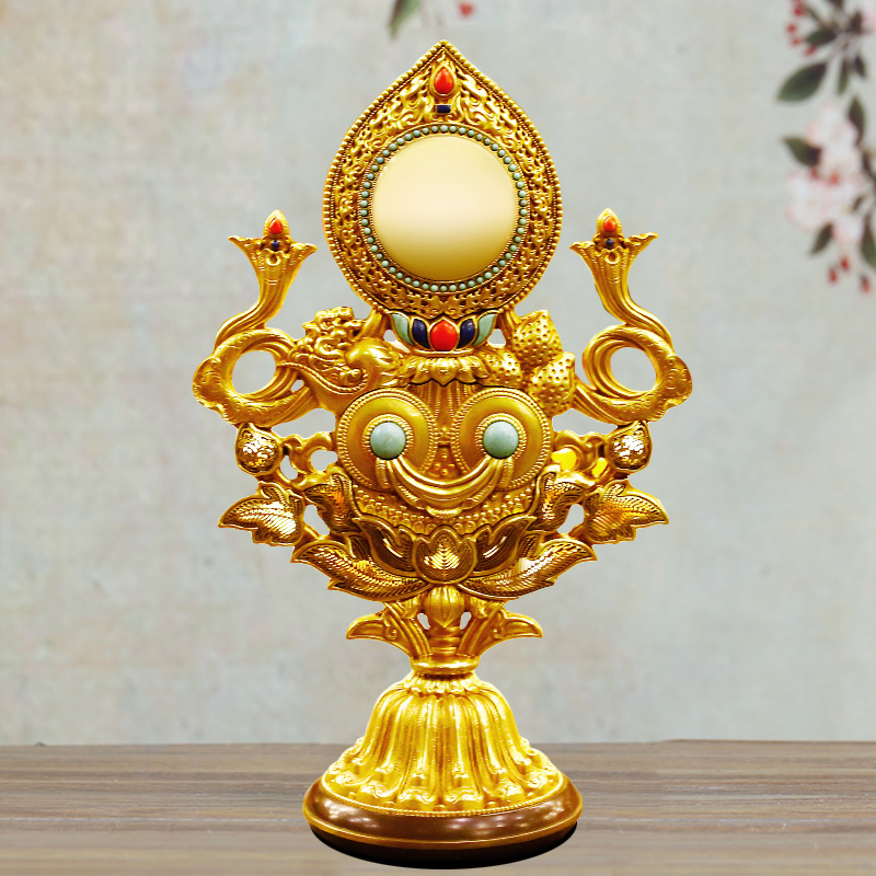 慧宝纯铜五妙欲供品组合摆件藏传佛教用品密宗佛堂吉祥八供精工款