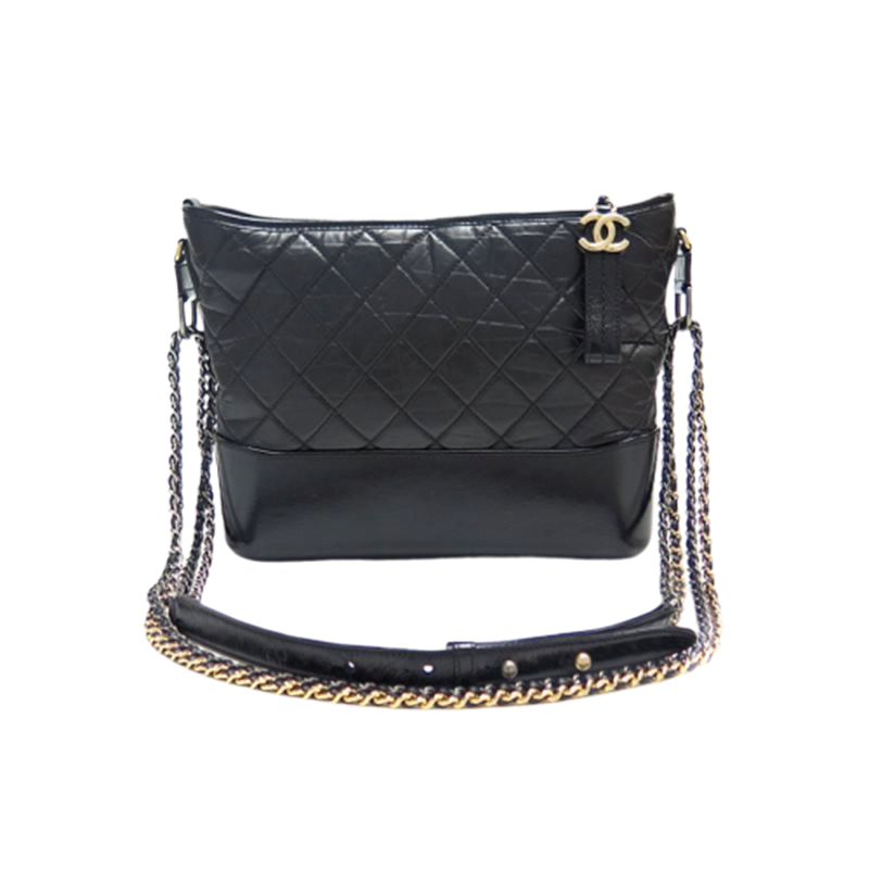 闲鱼优品 95新 Chanel/香奈儿GABRIELLE复古小牛皮中号黑色流浪包|ruв категории молочные продукты, кожаные сумки/продажи сумки/Мужчины сумку, Г - жа сумки - от Buy2taobao.com для оказания профессиональной услуги покупки агента Taobao