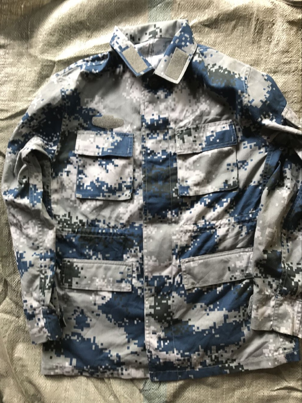 一折二手迷彩服_正品空二手交旧男女城市夏迷彩城市冬迷彩作训服上交