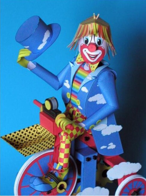 中村开己_纸乐多 中村开己3d折纸暗设机关的玩具手工diy拼装创意动态