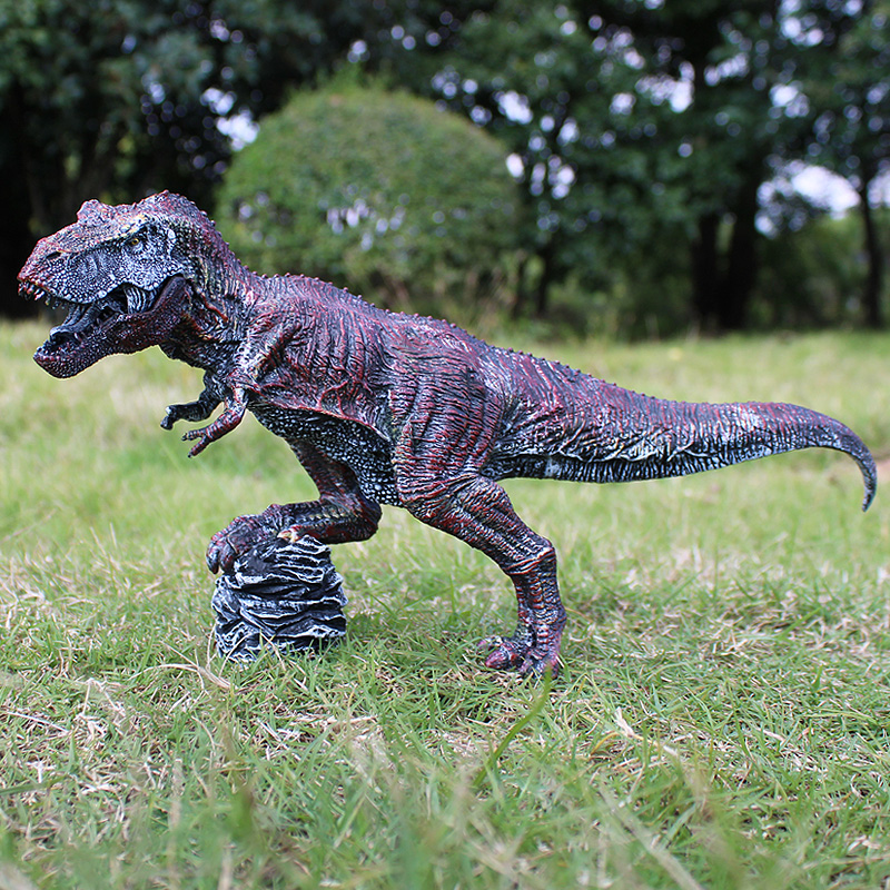 侏罗纪帝王霸王龙特暴龙儿童模型玩具