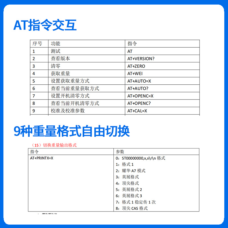 RS垃圾分类TTL通讯售采集23货柜串口电子秤称重传感器模块2变送器