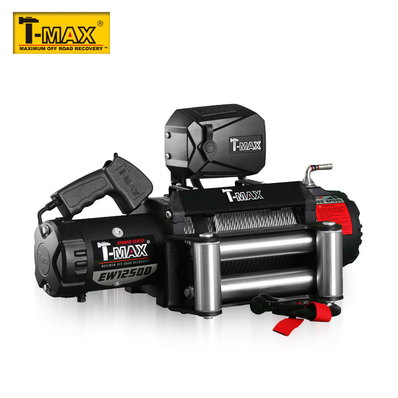 tmax t-max 天铭 x-power ew12500 电绞盘 ip68防水 越野车改装