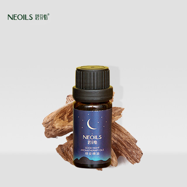 恩芬怡晚安精油助眠安神复方精油加湿器按摩深度睡眠精香薰入眠