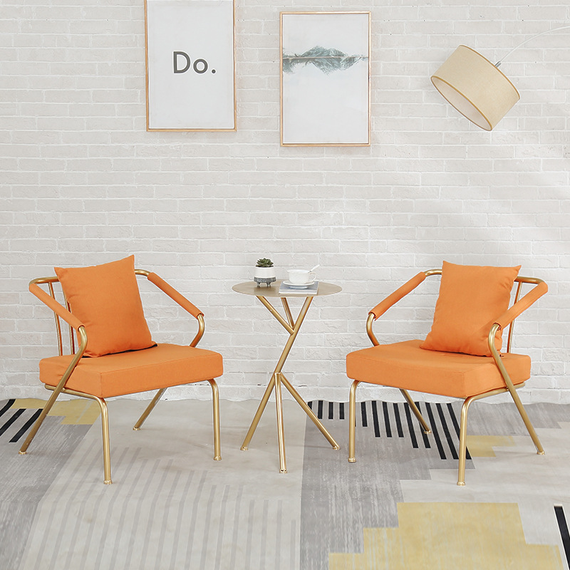 北欧休闲沙发椅现代简约餐椅咖啡厅工作室单人网红款沙发|ruв категории коммерческий/офисная мебель, отель мебель, отель диван - от Buy2taobao.com для оказания профессиональной услуги покупки агента Taobao