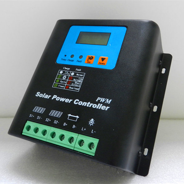 36V48V80A太阳能控制器离网光伏发电控制器80A 光伏发电站足功率