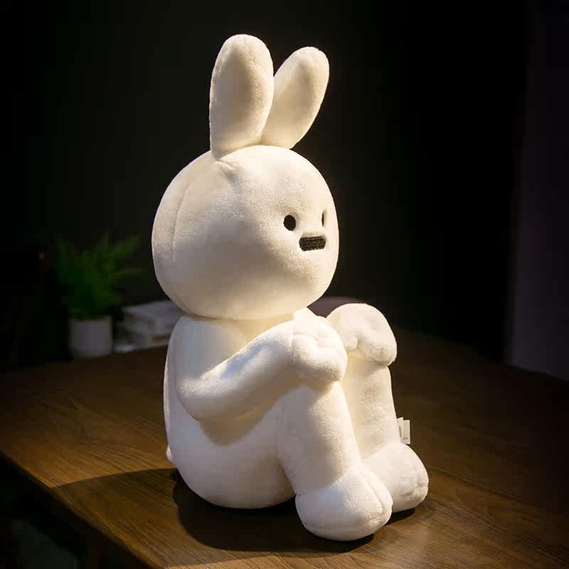 hangfook艺术家原创兔子公仔ins小兔子毛绒玩具潮玩公仔创意礼物