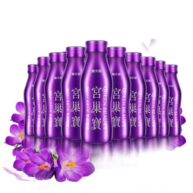酿美铺宫巢宝100ml*10瓶台湾进口女性养护理调节雌激素果蔬酵素|ruв категории кофе/хлопья/напиток, напиток, функциональные напитки - от Buy2taobao.com для оказания профессиональной услуги покупки агента Taobao