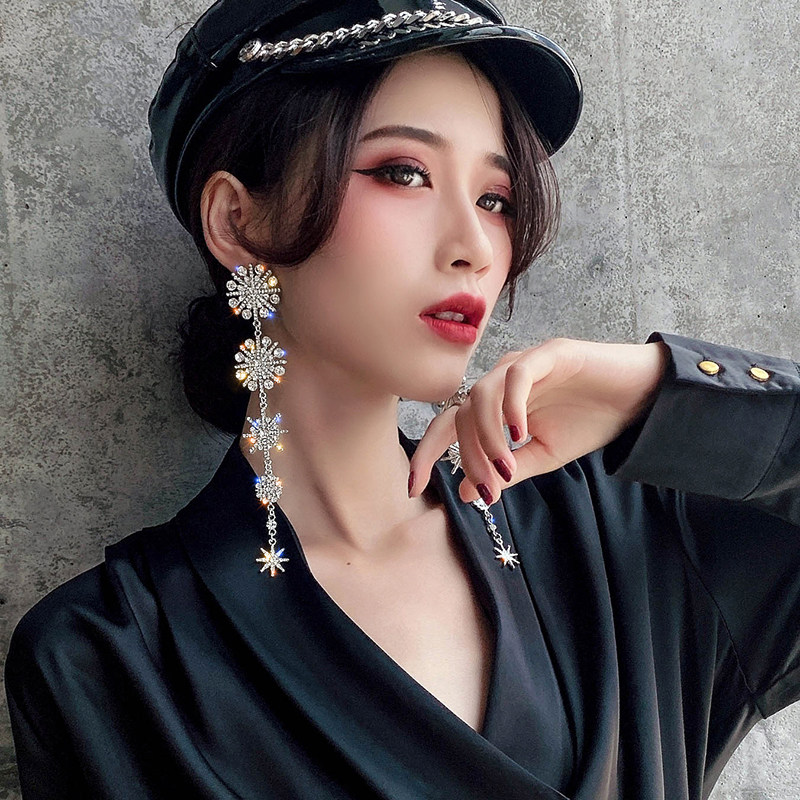 特价夸张耳饰 大气 长款