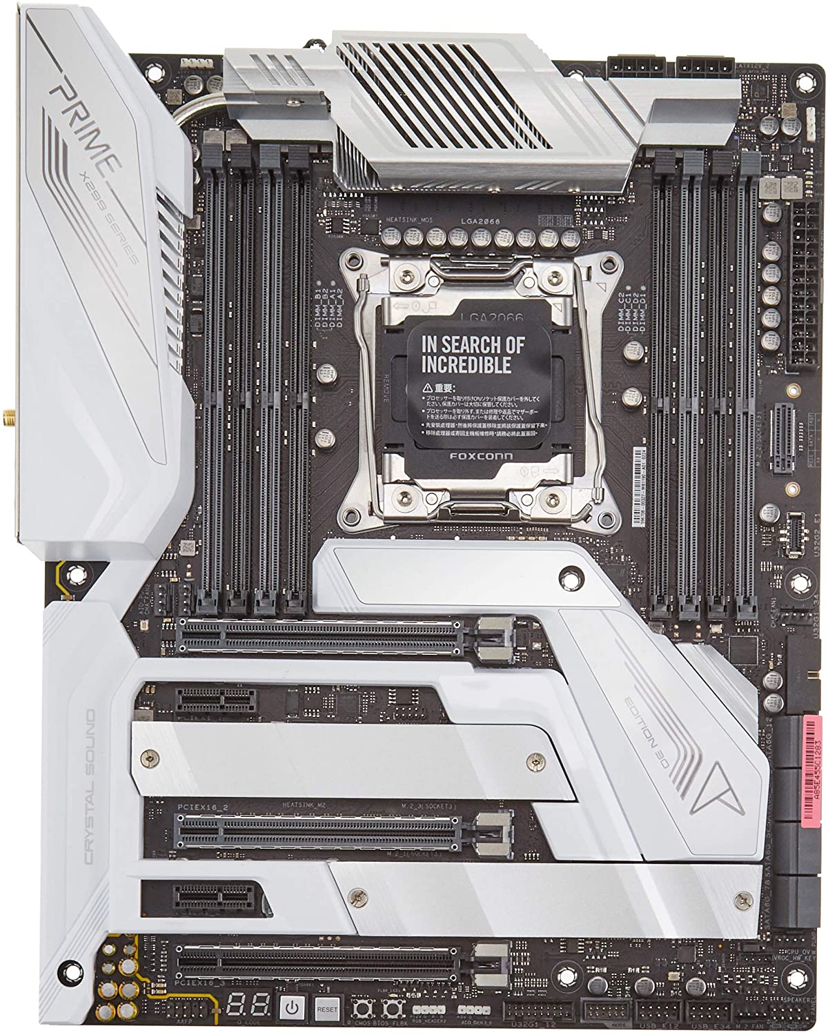 Asus/华硕 Prime X299 Edition 30 周年纪念主板 ATX LGA 2066在类目 电脑硬件/显示器/电脑周边, 主板中 - 来自Buy2taobao.com提供专业的淘宝代购服务