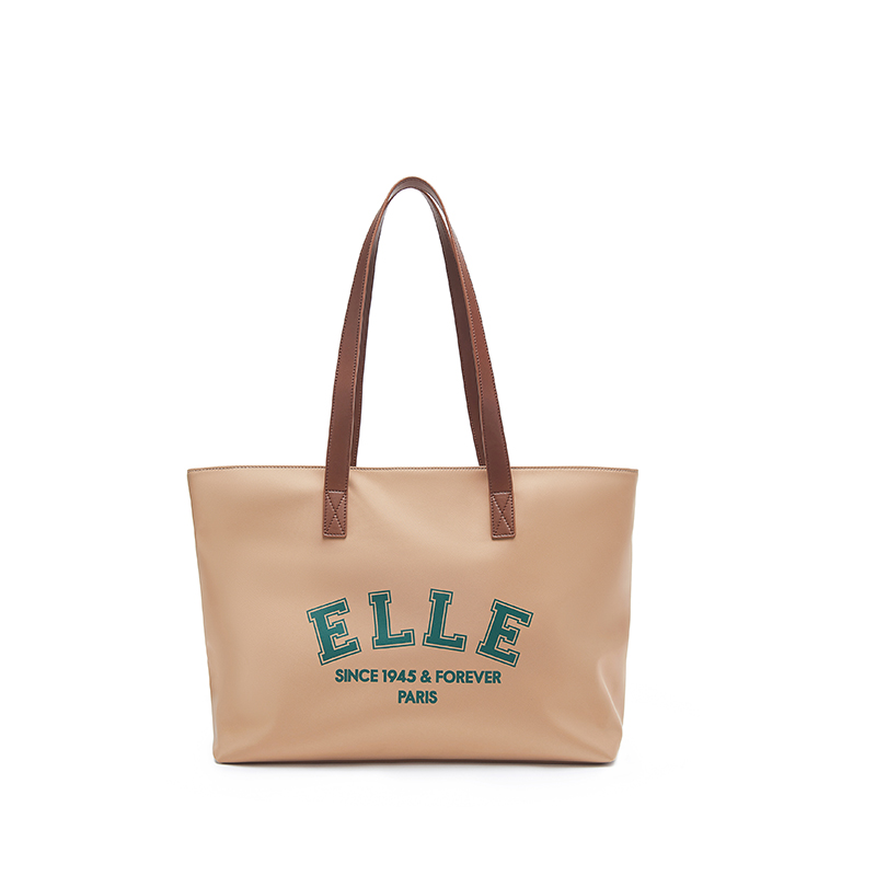 ELLE女包新款包包多功能都市旅行袋运动休闲手提大容量托特包