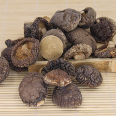小香菇东北自产无根冬菇椴木香菇干货金钱菇煲汤特级肉厚鲜美250g