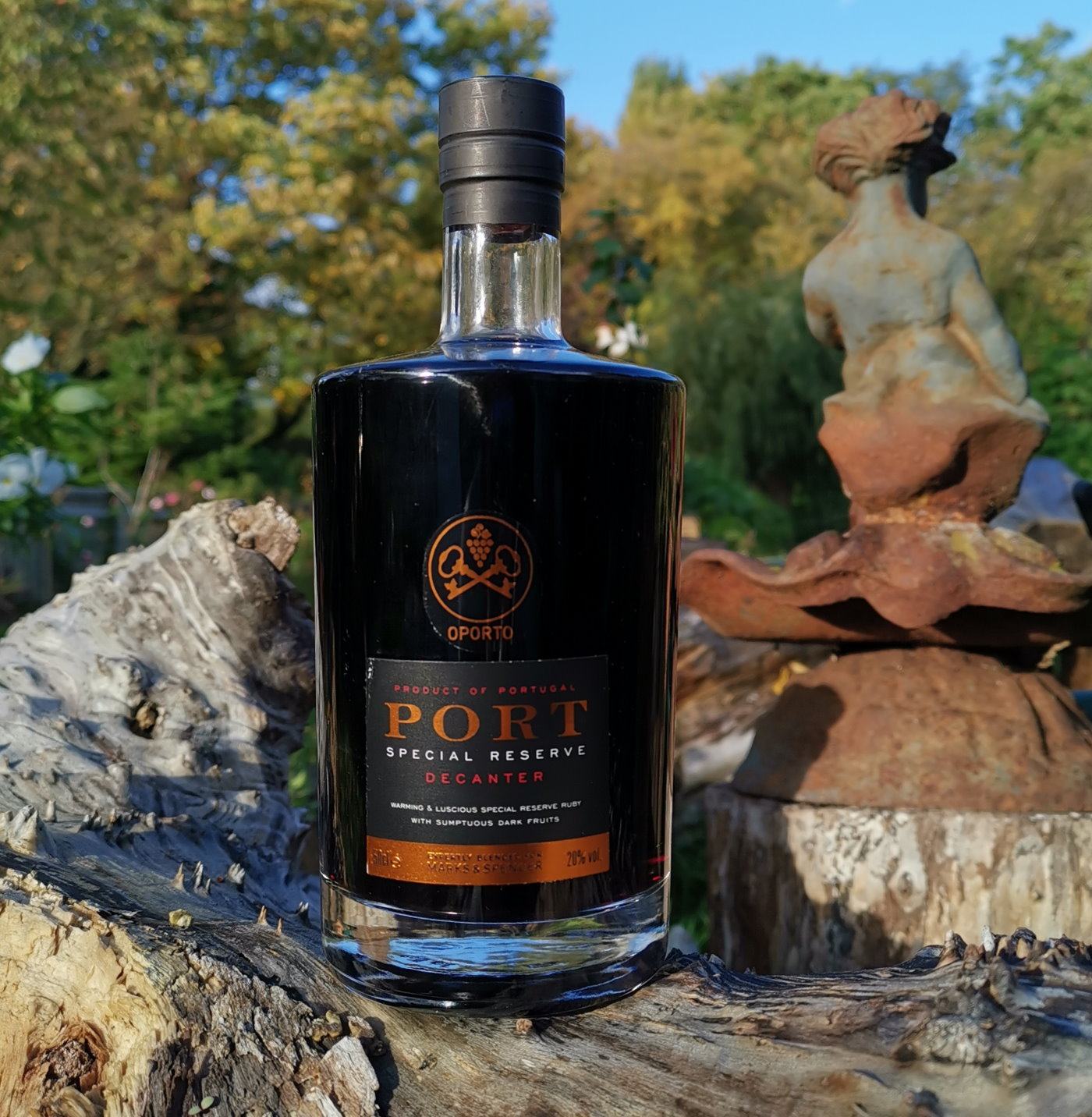 英国玛莎marks spencer special reserve port decanter波尔图酒