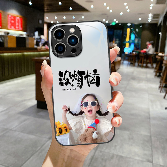 创意快乐女孩适用于neo6vivoIQ0013款手机壳钢化玻璃IQ0012高级感防摔全包IQ008硅胶软边个性IQ009网红保护套