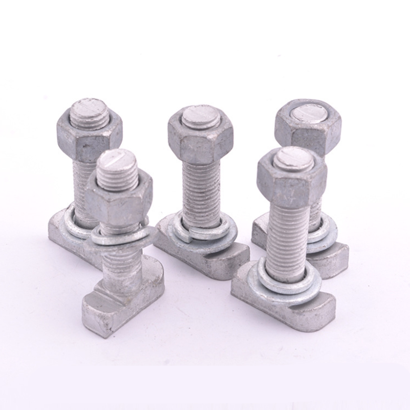 哈芬槽用螺栓m12m16m20玻璃幕墙用t型螺栓3823 5025 5234槽用螺丝