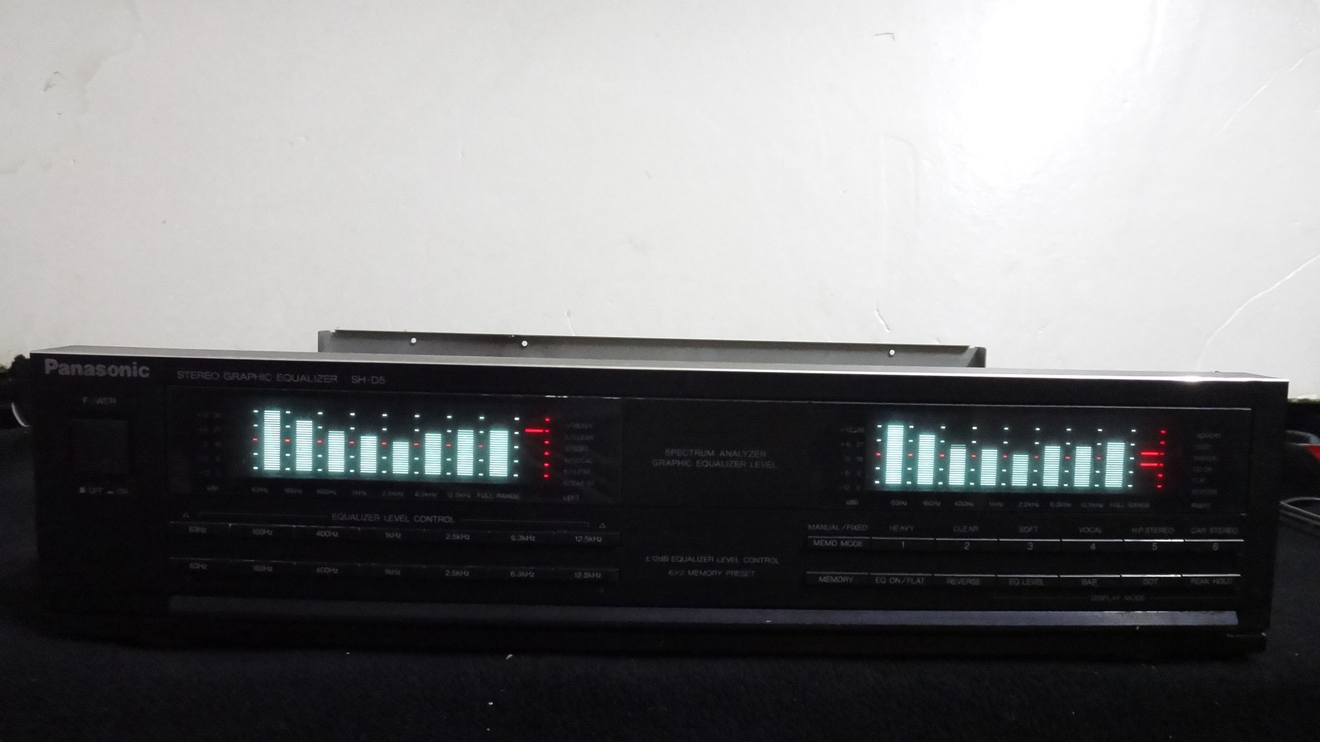 二手原装进口音响松下panasonic SH-D5发烧电调双8段均衡器成色新|ruв категории видео электрических приборов, сценического оборудования, баланса (этап) - от Buy2taobao.com для оказания профессиональной услуги покупки агента Taobao