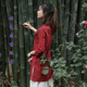 做衣服的图纸版 B21棉麻中国风上衣中式女装茶服春夏服装裁剪纸样