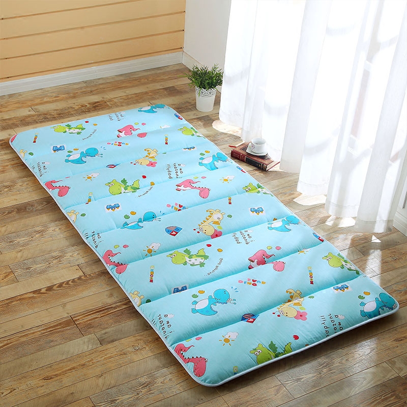 午睡垫子折叠防潮07加厚09m小学生床垫单人地铺初中午休睡垫