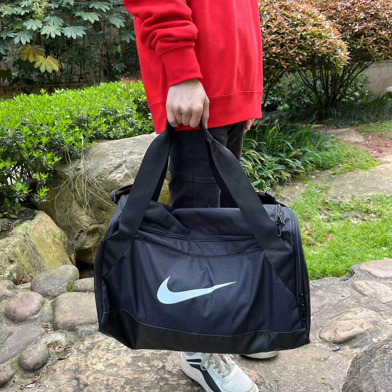 单肩斜挎包男大容量运动耐克优惠券爱比价妈妈