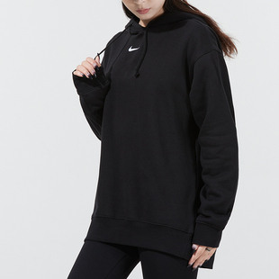 耐克/Nike 女子21秋冬新款加绒连帽套头卫衣 DJ7669-010