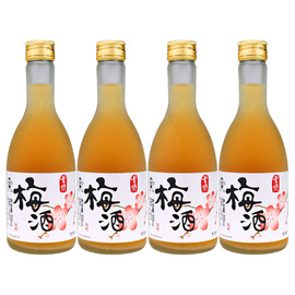 雪姬梅酒355mL*4瓶梅子酒青梅酒果酒