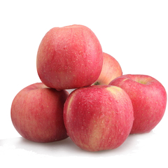 脆甜新鲜苹果5斤包邮农家纯天然红富士苹果生鲜特产孕妇水果