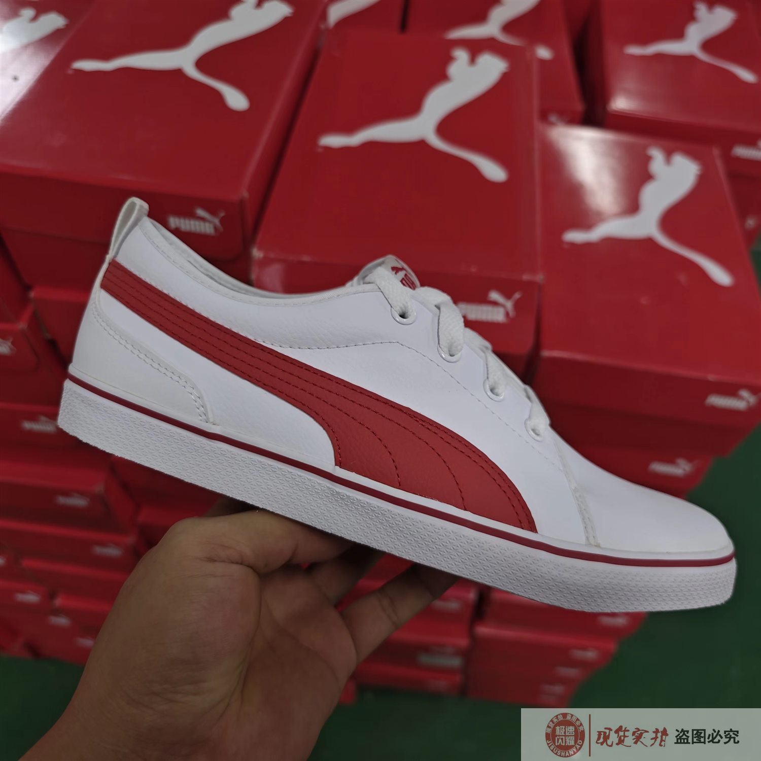 PUMA/彪马正品男女同款复古低帮百搭轻便休闲运动板鞋367928-02